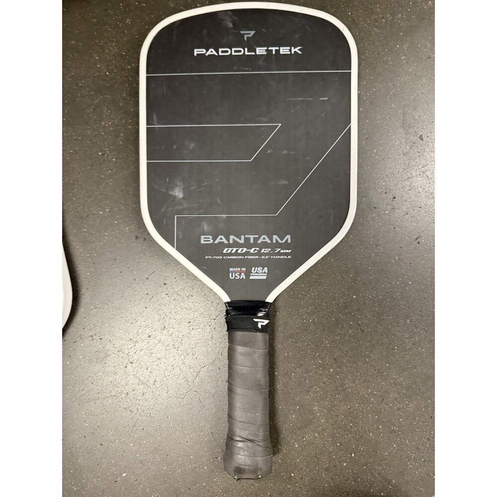 Paddletek Bantam TKO-C 12.7mm Carbon Fiber Pickleball Paddle